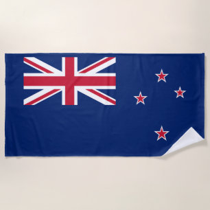 Flagge Neuseelands Strandtuch