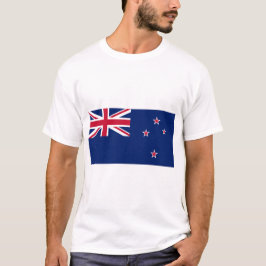 Flagge Neuseelands T-Shirt