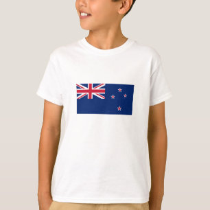 Flagge Neuseelands T-Shirt