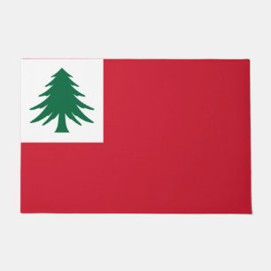 Flagge New England Fußmatte