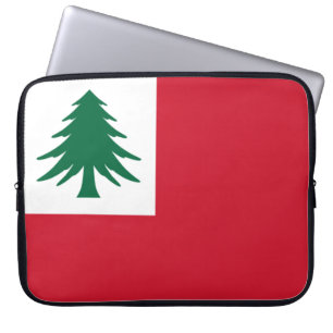 Flagge New England Laptopschutzhülle