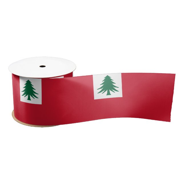 Flagge New England Satinband (Spule)