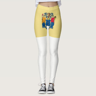 Flagge New Jersey Leggings