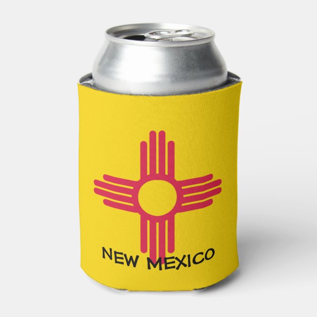 Flagge New Mexico Dosenkühler (Kanne Vorderseite)