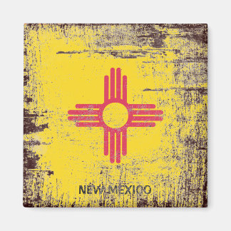 Flagge New Mexico Magnet