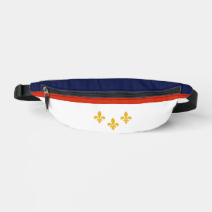 Flagge New Orleans, Louisiana Bauchtasche