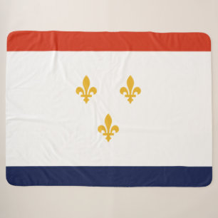 Flagge New Orleans (Louisiana, USA) Sherpadecke