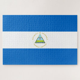 Flagge Nicaraguas