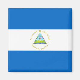 Flagge Nicaraguas Magnet