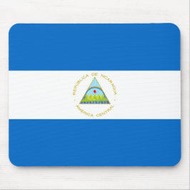 Flagge Nicaraguas Mousepad