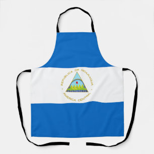 Flagge Nicaraguas Schürze