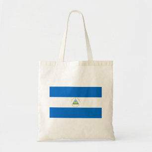 Flagge Nicaraguas Tragetasche