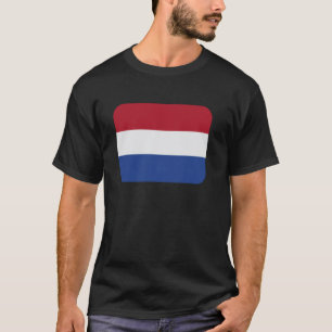 Flagge Niederlande T-Shirt