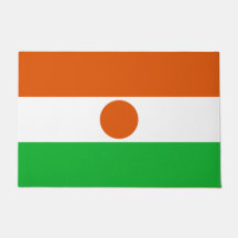 Flagge Niger (afrikanisches Land)