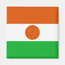 Flagge Niger (afrikanisches Land)