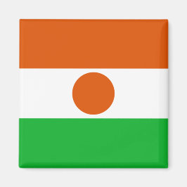 Flagge Niger (afrikanisches Land) Magnet