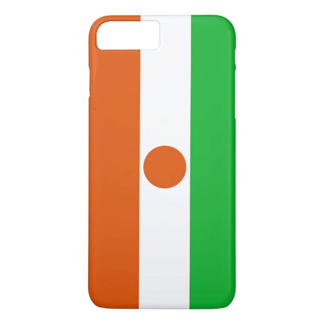 Flagge Niger Case-Mate iPhone Hülle (Rückseite)