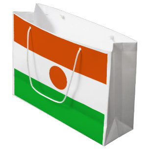 Flagge Niger Große Geschenktüte