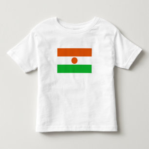 Flagge Niger Kleinkind T-shirt
