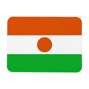 Flagge Niger Magnet
