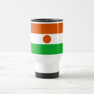 Flagge Niger Reisebecher
