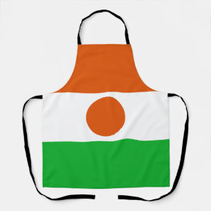 Flagge Niger Schürze