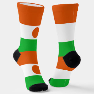 Flagge Niger Socken