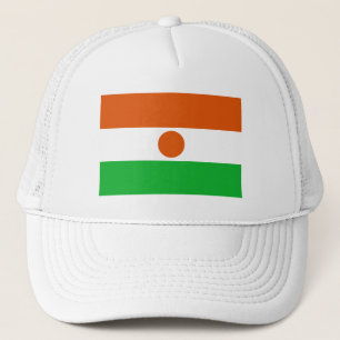 Flagge Niger Truckerkappe