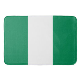 Flagge Nigerias Badematte