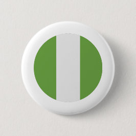 Flagge Nigerias Button