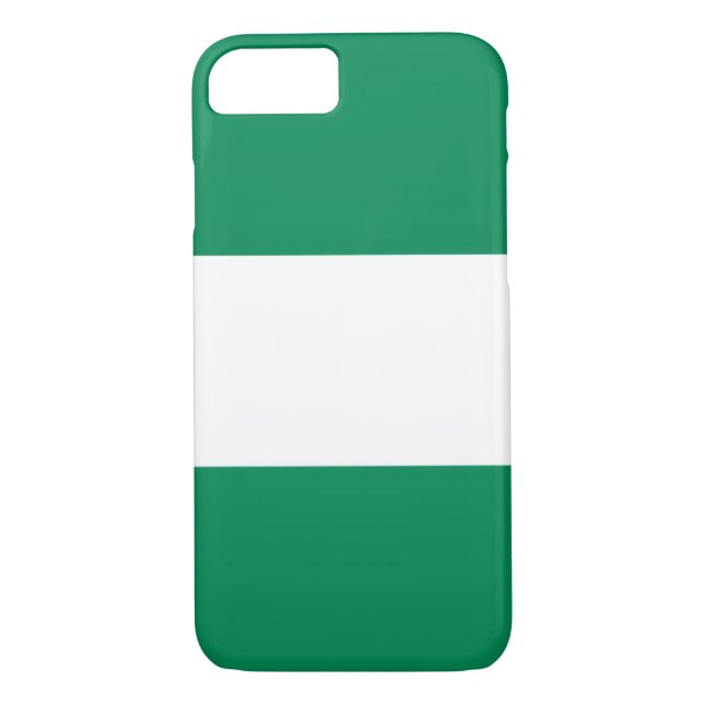 Flagge Nigerias Case-Mate iPhone Hülle (Rückseite)