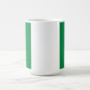 Flagge Nigerias Kaffeetasse