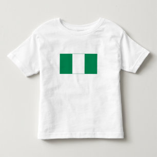 Flagge Nigerias Kleinkind T-shirt