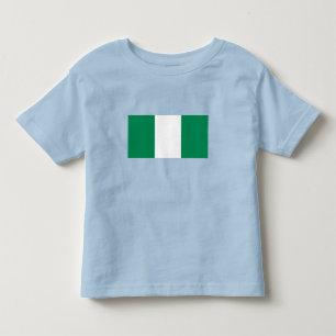 Flagge Nigerias Kleinkind T-shirt