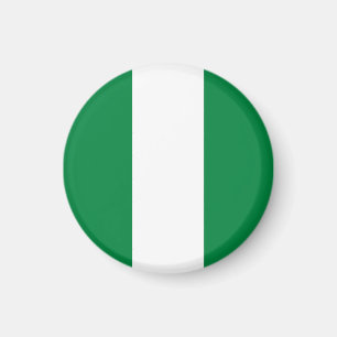 Flagge Nigerias Magnet