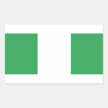 Flagge Nigerias