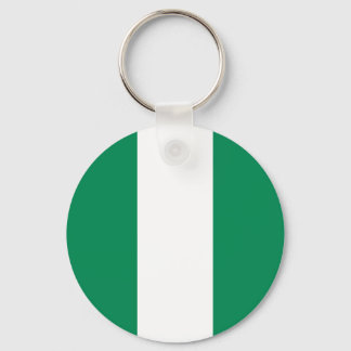 Flagge Nigerias Schlüsselanhänger