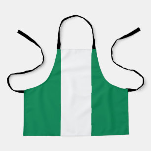 Flagge Nigerias Schürze