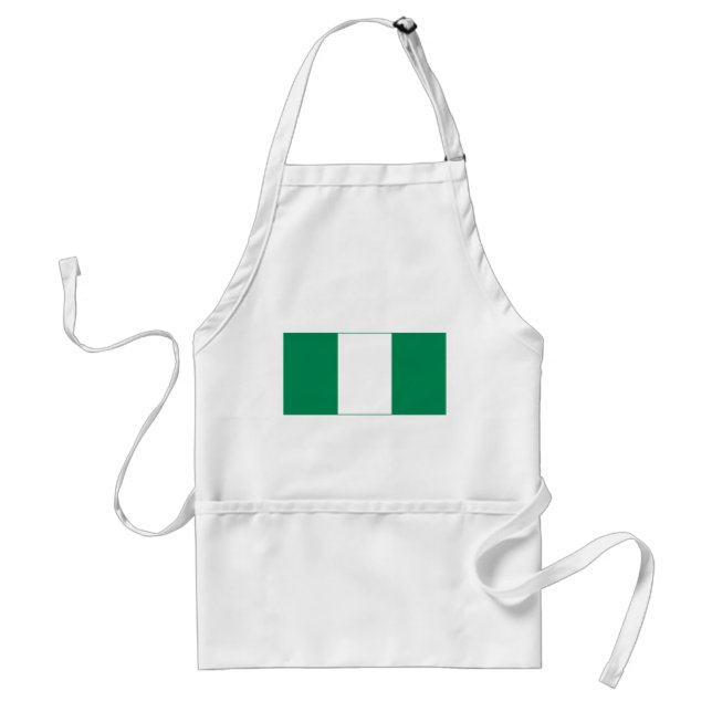Flagge Nigerias Schürze (Vorne)