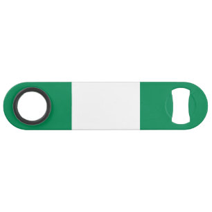 Flagge Nigerias Speed Flaschenöffner