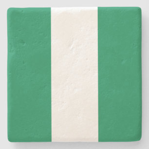 Flagge Nigerias Steinuntersetzer