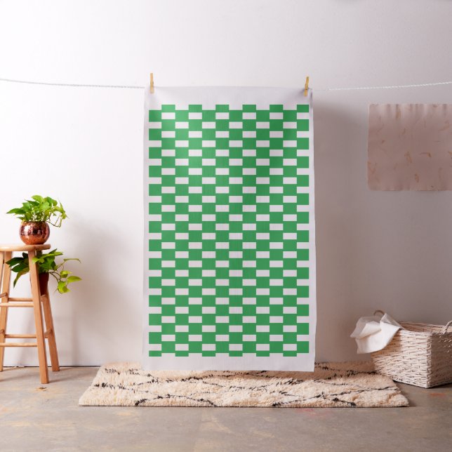 Flagge Nigerias Stoff (Beispiel)