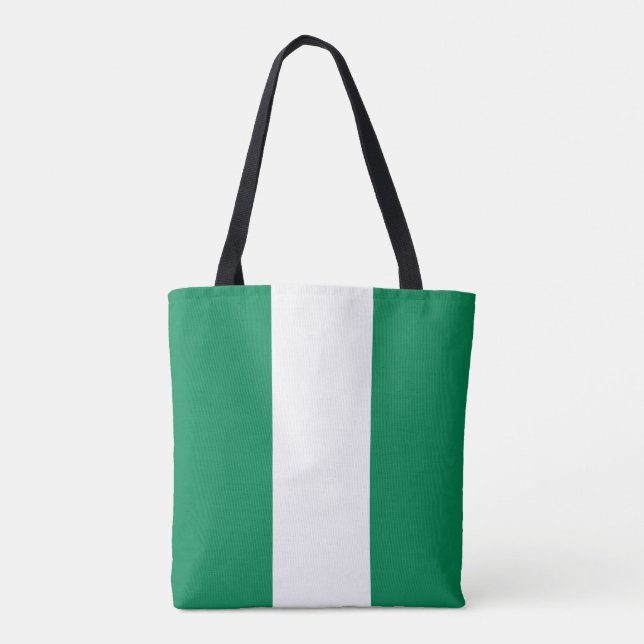 Flagge Nigerias Tasche (Rückseite)