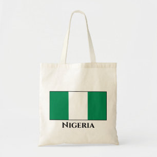 Flagge Nigerias Tragetasche