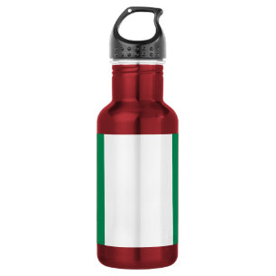 Flagge Nigerias Trinkflasche