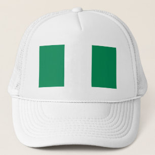 Flagge Nigerias Truckerkappe