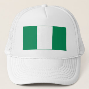 Flagge Nigerias Truckerkappe