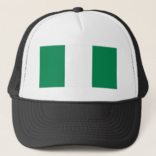 Flagge Nigerias Truckerkappe