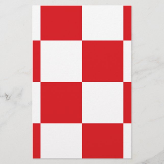 Flagge Nordbrabant Briefpapier (Vorderseite)