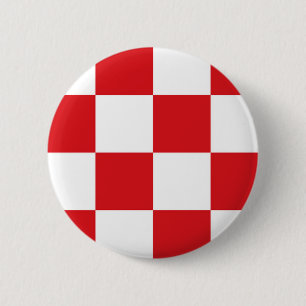 Flagge Nordbrabant Button